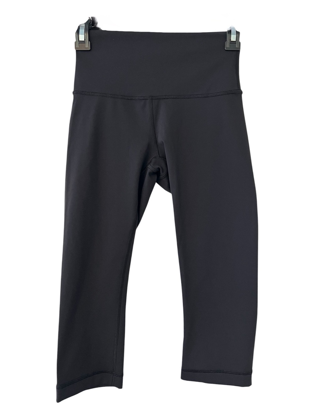 Lululemon Black Crop Leggings Size 4
